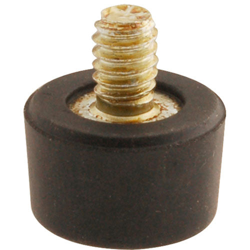 251370001 Bunn - Black Rubber Foot for Equipment alternate view 1 251370001 Bunn - Black Rubber Foot for Equipment alternate view 1